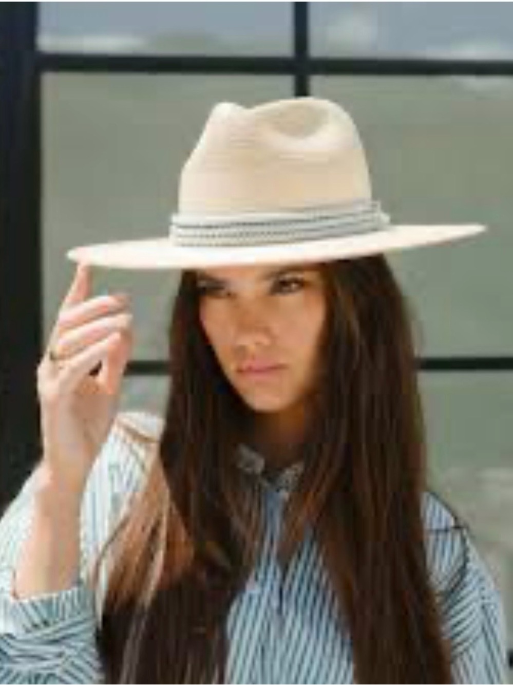 GIGI PIP Cove Hat in Natural Size 57